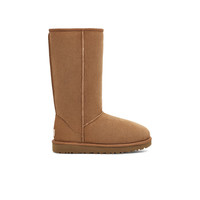 UGG 女士时尚舒适纯色平底保暖经典高筒靴休闲雪地靴 1016224