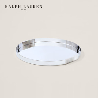 RALPH LAUREN 拉夫劳伦 23年春夏Thorpe圆形不锈钢托盘RL80574 040-图片色 TRAY