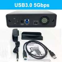 TOOLFREE MRA603 3.5寸SATA外置USB3.0/USB3.1 TypeC移动硬盘盒
