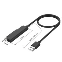 ONTEN 欧腾 sata转usb3.0硬盘盒转接线外接口typec读取器连接线数据2.5英寸台式机笔记本电脑换光驱机械ssd固态硬盘外置