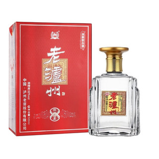 泸州老窖（LUZHOULAOJIAO） 浓香型高度白酒 纯粮固态 老泸州 52度 500mL 2瓶 绵藏 双支装