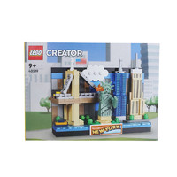 88VIP：LEGO 乐高 40519 印象纽约明信片 拼装积木玩具