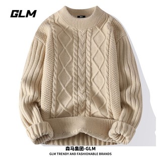 百亿补贴：GLM 男士慵懒加厚针织衫