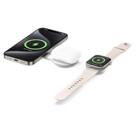 Anker 安克 小飞碟 无线充电器三合一 适iPhone16promax15apple iwatch