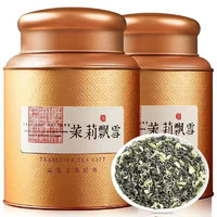 山间饮茗 茉莉飘雪 500g*1罐