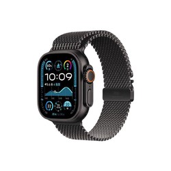 Apple 苹果 Watch Ultra2 智能手表 GPS+蜂窝版 49mm 米兰尼斯表带 M/L