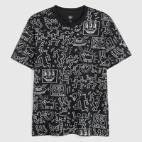 限尺码：Gap 盖璞 Keith Haring 联名 男女短袖T恤 586322