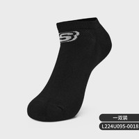 SKECHERS 斯凯奇 官方正品2024新款男女运动休闲训练袜子一双装