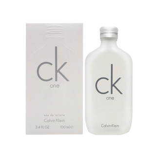 卡尔文·克莱恩 Calvin Klein CK ONE中性淡香水100ml（新旧版随机发货）