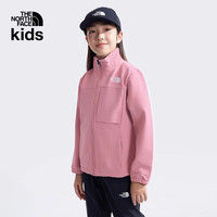THE NORTH FACE北面童装Tekno男女儿童防风防泼水运动外套春秋户外24年89XH 1MI/落樱紫 160cm XL（160/76）