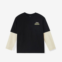 Jeep吉普儿童长袖中大童休闲长T恤  薄款