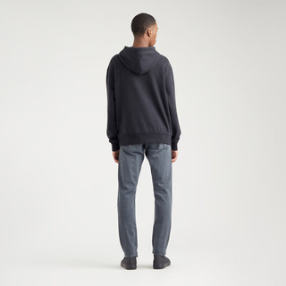 Levi's【特价来袭】李维斯秋季男士经典时尚休闲套头卫衣 黑色 38479-0079 S