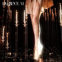 涞觅润丝「巴洛克」优雅镂空仙女风丝袜13日上午10点起售先收藏