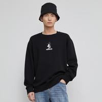 【100%棉】春秋款款卫衣宽松印花套头卫衣男式卫衣