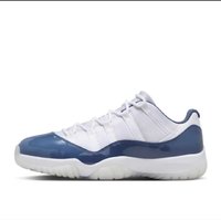 NIKE 耐克 Air Jordan 11 AJ11 FV5104-104白蓝 44码