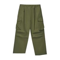 Levi's 李维斯 男士宽松直筒工装风帅气利落休闲长裤 002HU-0000 军绿色 S