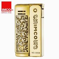 爱酷IMCO6800黄铜唐草煤油打火机防风复古砂轮创意个性