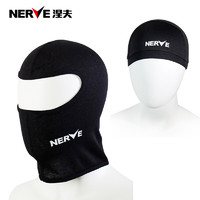 NERVE/涅夫 NERVE涅夫摩托车头罩面罩全盔头套头盔内衬半盔防风防尘四季夏季