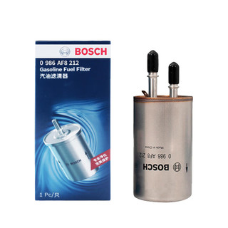 BOSCH 博世 汽油滤芯汽滤/燃油滤清器0986AF8212 适配长安福特翼虎(2015款)