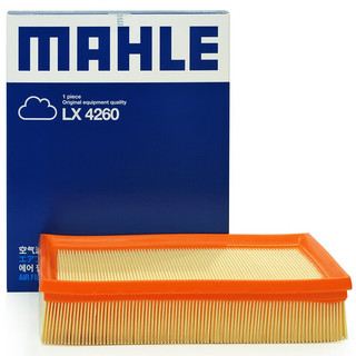 MAHLE 马勒 空气滤芯滤清器LX4260(哈弗H6汽油版 16年前/H6运动/Coupe/哈弗M6