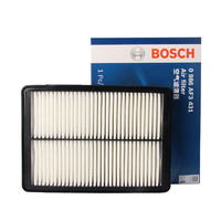 BOSCH 博世 汽车空气滤芯滤清器0986AF3431适配起亚索兰托KX7/现代新胜达格越