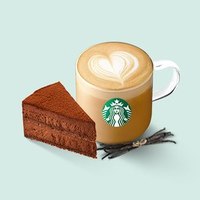 移动端：STARBUCKS 星巴克 单人下午茶咖啡+蛋糕