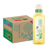 NONGFU SPRING 农夫山泉 东方树叶茉莉花茶900ml*12瓶青柑普洱无糖乌龙茶大瓶饮料