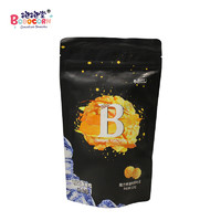 BOBOCORN 抱抱堂 电影院110g焦糖味巧克力味美式球星爆米花追剧网红零食