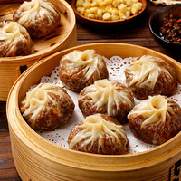 大希地 早餐任选6件 黑椒牛肉纸皮烧麦240g