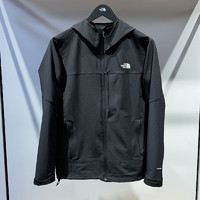 THE NORTH FACE 北面 软壳衣男24秋冬季新款户外防泼水防风透气夹克外套83TL/89TK