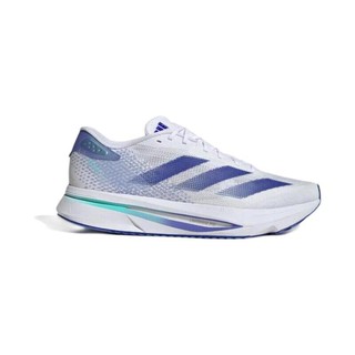 adidas 阿迪达斯 Adizero SL2 超轻防滑耐磨马拉松男子跑鞋 IF6744 符点灰/亮蓝/钴蓝 40.5