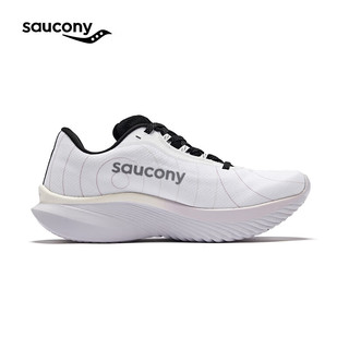 Saucony索康尼菁华15 GTX轻量缓震跑步鞋女防水训练运动鞋女 白251 38.5