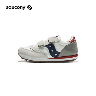 百亿补贴：saucony 索康尼 JAZZ DOUBLE HL 经典复古休闲跑步运动童鞋