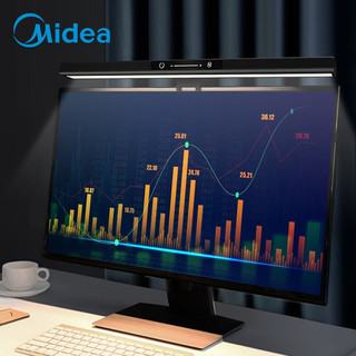 Midea 美的 屏幕挂灯 笔记本台式电脑led智能显示器挂灯学习阅读游戏台灯