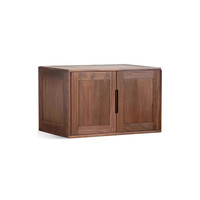 YESWOOD 源氏木语 K35E08 实木衣柜顶柜 本木色 80*50*50cm