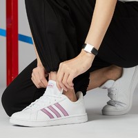 adidas 阿迪达斯 女鞋官方旗舰2024新款秋季透气休闲鞋小白鞋女板鞋