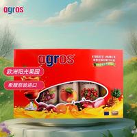 agros 莱果仕 Laikos 莱果仕 4口味礼盒装果汁饮料1L*4