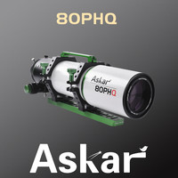 ASKAR 锐星 80PHQ APO 深空摄影 专业天文望远镜