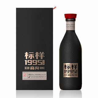 今世缘  高沟标样 1995 柔雅型 白酒 49度 500mL 1瓶