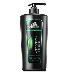 adidas 阿迪达斯 男士舒缓止痒去屑洗发露 730ml