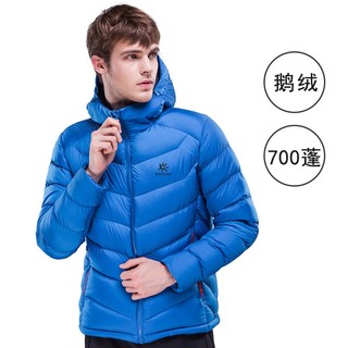 KAILAS 凯乐石 户外羽绒服防风保暖运动连帽700蓬鹅绒外套 KG310178  XL