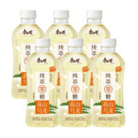 康师傅 茶饮料 纯萃零糖 高山乌龙 350ml*6