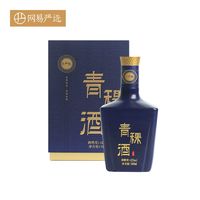 YANXUAN 网易严选 青稞酒 42%vol 清香型白酒 500ml 单瓶装