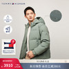 TOMMY HILFIGER【撼冬羽绒】 24秋冬男装防风防水鹅绒保暖连帽羽绒服36759