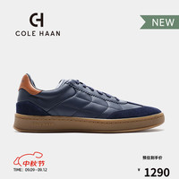colehaan/歌涵 男士复古德训鞋 24年秋冬休闲单鞋时尚低帮板鞋