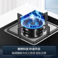 移动端、京东百亿补贴：Haier 海尔 智家出品 Leader 燃气灶 天然气灶 台嵌两用家用4.5KW大火力