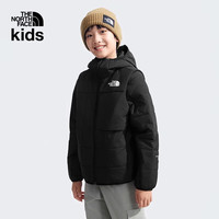 THE NORTH FACE北面童装儿童防风防泼水可拆卸棉服外套保暖24年新款|89XK JK3/ （120/60）