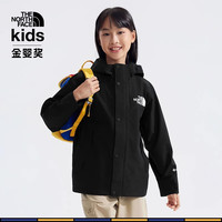 北面 ICON儿童Mountain GORETEX防水硬壳冲锋衣24年88JY JK3/宇宙黑 150 L（150/72）