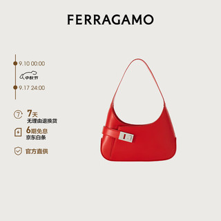 Salvatore Ferragamo 菲拉格慕 Ferragamo）女士红色流浪包 0768600