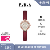 FURLA 芙拉 手表女 HERITAGE系列 石英女士腕表 新年礼物 生日礼物送女友 WW00006005L3